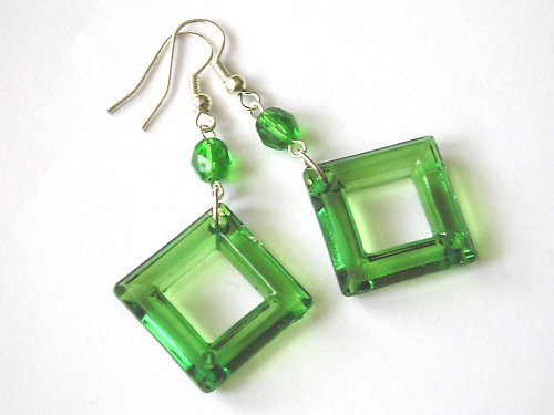 Zelené kosočtverce...sleva — foto 3
