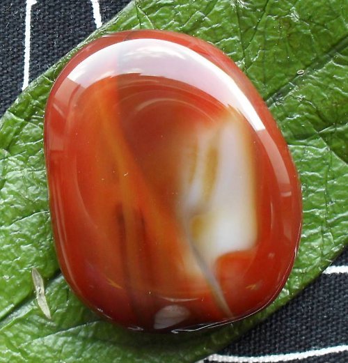 Karneol 40x32x10mm — foto 2
