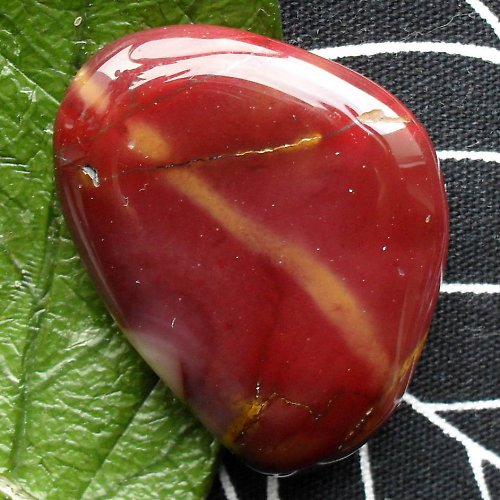 Karneol 43x33x10mm — foto 2