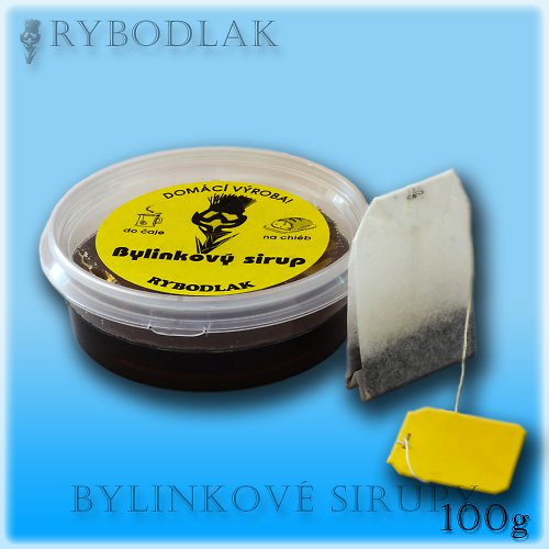 Bylinkový sirup - Pampeliška 100g — foto 2