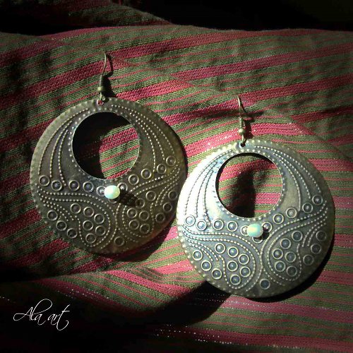 Náušnice "Orient" — foto 2