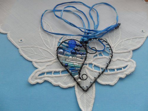 Blue Love - nárdelník — foto 2