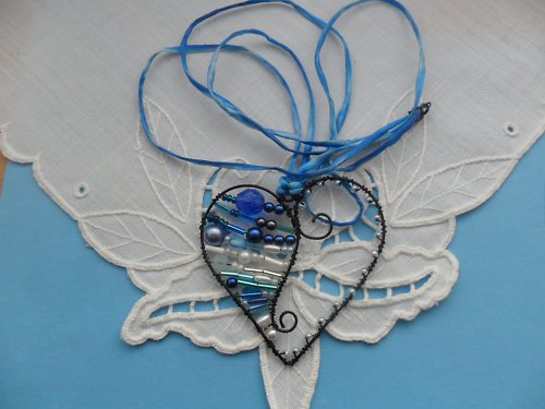 Blue Love - nárdelník — foto 3