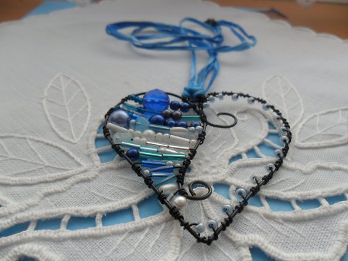 Blue Love - nárdelník — foto 4