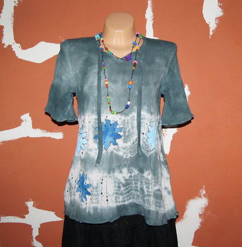 "ivcatko" tunika No.13 "sluníčková" :) — foto 2
