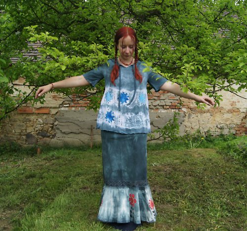 "ivcatko" tunika No.13 "sluníčková" :) — foto 5
