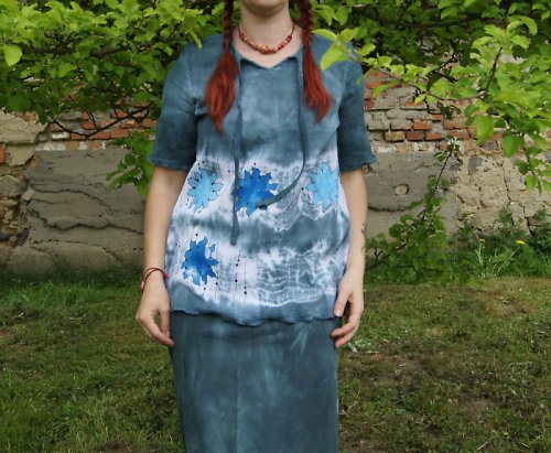 "ivcatko" tunika No.13 "sluníčková" :) — foto 6