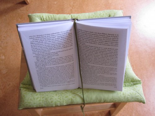 ČTECÍ POLŠTÁŘEK — foto 3