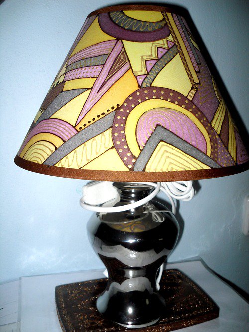 Originální stolní lampa — foto 3