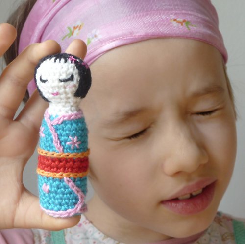 Kokeshi malá Kiki - PRO JAPONSKO — foto 2