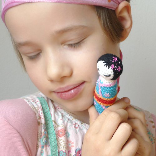 Kokeshi malá Kiki - PRO JAPONSKO — foto 3