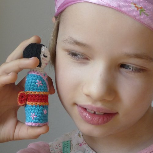 Kokeshi malá Kiki - PRO JAPONSKO — foto 4