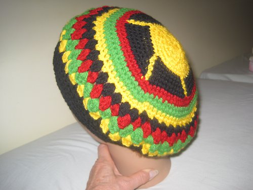 Rasta se sluníčkem - UNISEX — foto 2