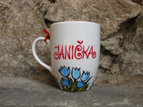 Tmavovlasá víla Janička -na přání — foto 2