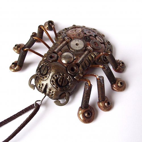 Steampunkový pavouk — foto 2