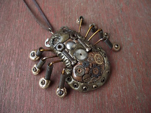 Steampunkový pavouk — foto 3