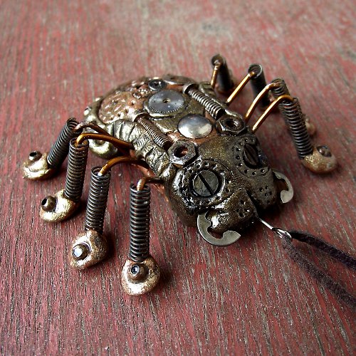 Steampunkový pavouk — foto 4