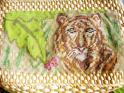 SLEVA!Slaměná kabela Retro Tiger — foto 2
