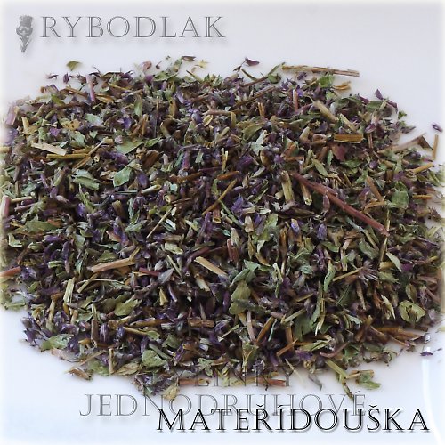 Mateřídouška nať řez. (1kg) — foto 3