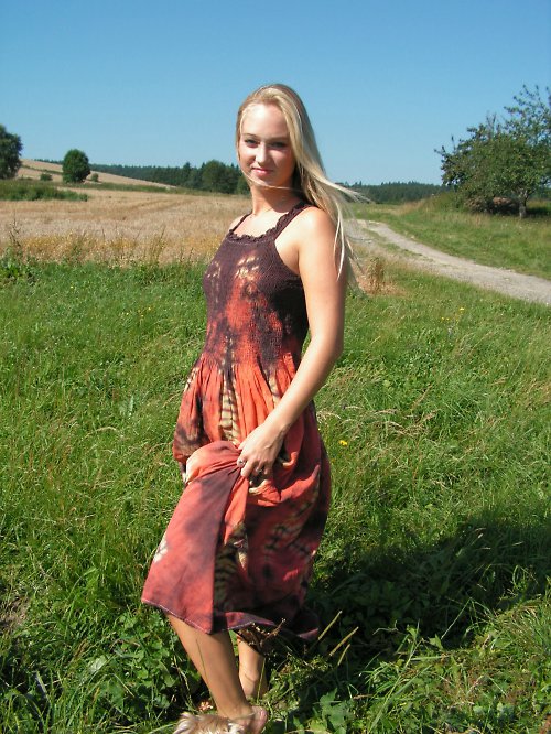 Batikované šaty — foto 3