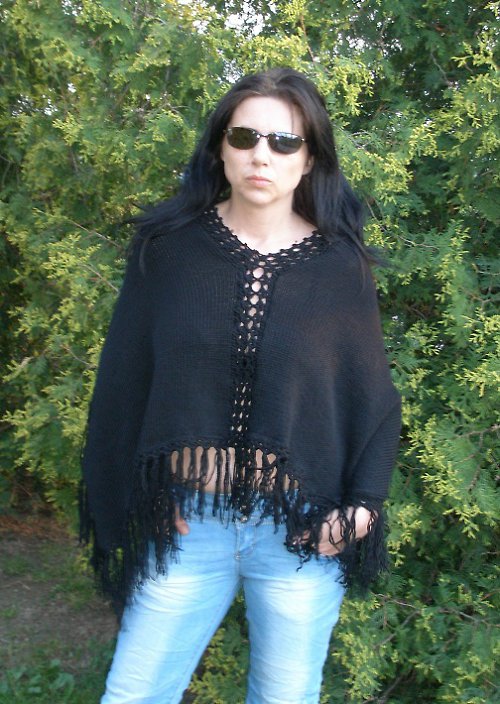 Pončo na jaro-léto...-)) — foto 2