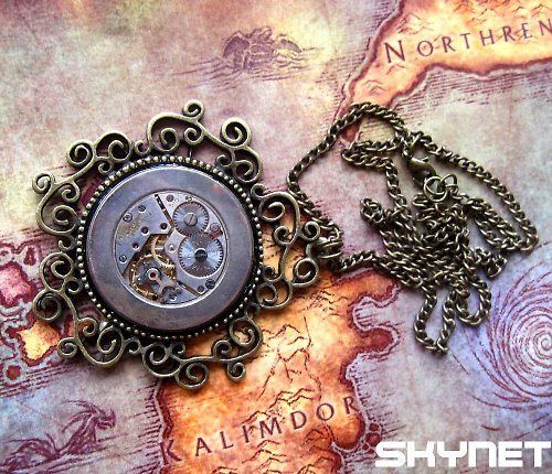 Starodávný amulet značky Marvin — foto 3