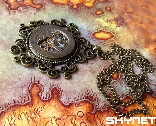 Starodávný amulet značky Marvin — foto 4