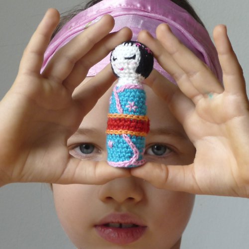 Kokeshi malá Kiki - PRO JAPONSKO — foto 6