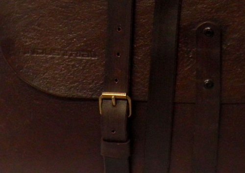 Taška Industrial CHOCOLATE STRAP A4 — foto 4