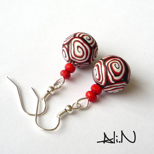Dark Red Spiral — foto 2
