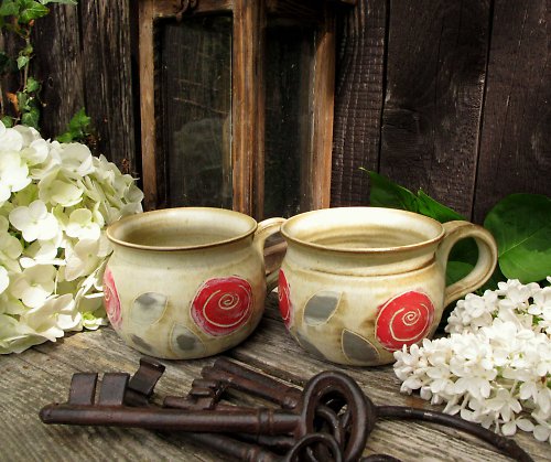 Buclák s růžemi — foto 3
