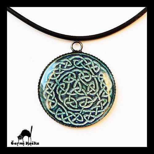 Keltský uzlový talisman — foto 2