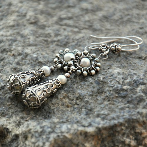 Dame de perles: Halysia - Ag 925/1000 — foto 6