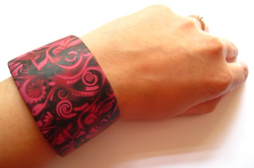 Náramek Cuff "Vampire dream" — foto 2