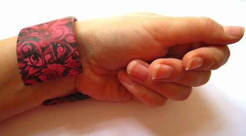 Náramek Cuff "Vampire dream" — foto 4