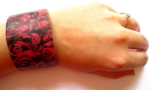 Náramek Cuff "Vampire dream" — foto 5
