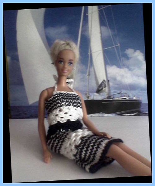 Barbie - námořnické proužky III. — foto 5
