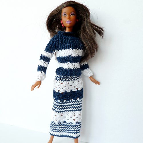 Barbie - námořnické proužky III. — foto 6