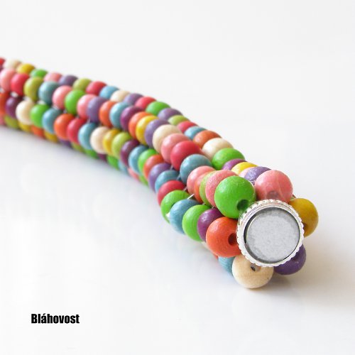 Il colore ad aquarello - náhrdelník — foto 2