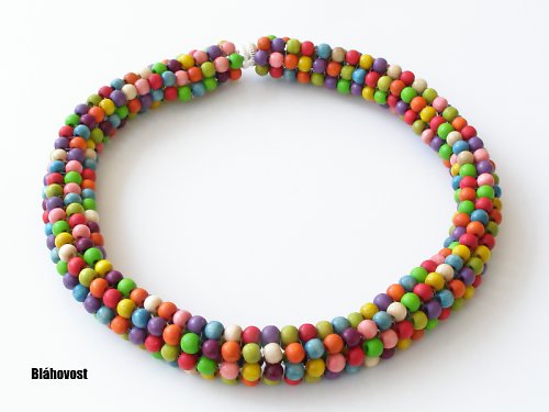 Il colore ad aquarello - náhrdelník — foto 3
