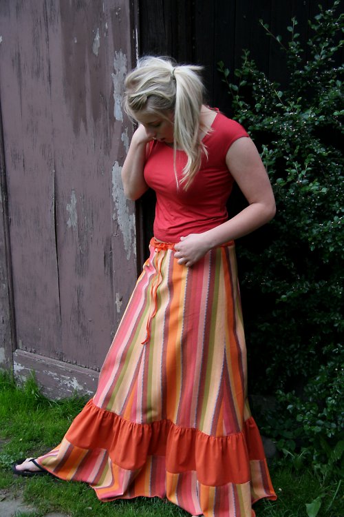 Optimistická sukně:-) — foto 3