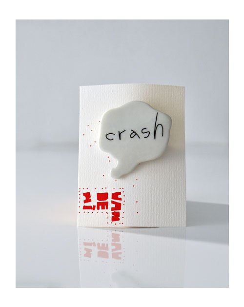 Komiksová bublina "crash" — foto 2