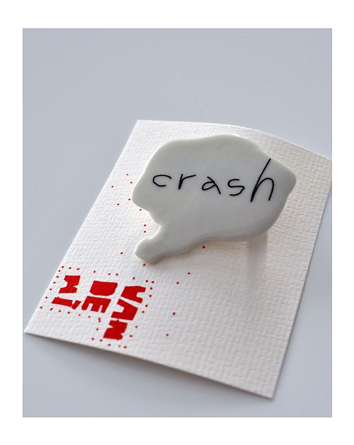 Komiksová bublina "crash" — foto 3