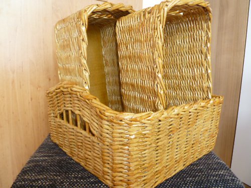 Košíky - koupelnový set — foto 3