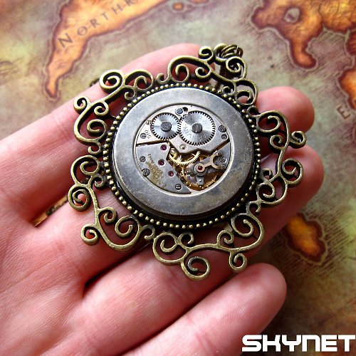 Starodávný amulet značky Marvin — foto 6