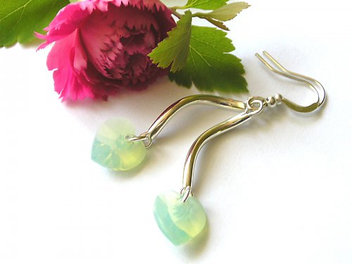 Swarovski Chrysolite Opal...SLEVA — foto 2