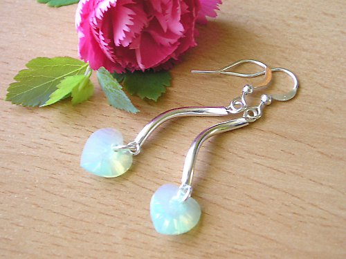 Swarovski Chrysolite Opal...SLEVA — foto 3