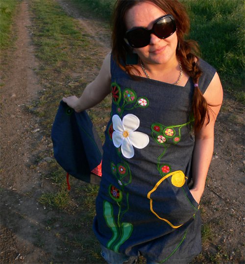 Origo riflové šaty — foto 4