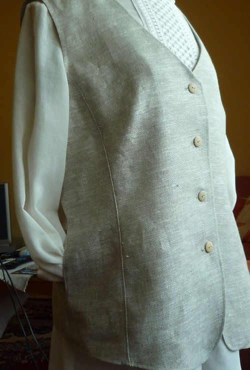Vesta lněná — foto 2