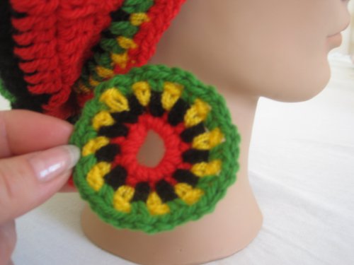 Rasta na dredy — foto 5